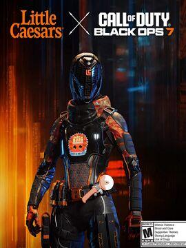 Call of Duty Black Ops 7 - Little Caesars X Rewards PC/PS4/PS5/XBOX One/Series X|S CD Key