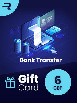 Bank Transfer Gift Card 6 GBP by Rewarble CD Key