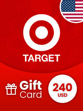Target Gift Card 240 USD United States Target CD Key
