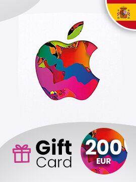 Apple Gift Card 200 EUR Spain Apple CD Key