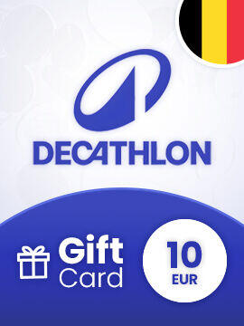 Decathlon Gift Card 10 EUR Belgium Decathlon CD Key