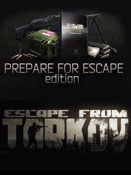 Escape From Tarkov Prepare for Escape Edition Account