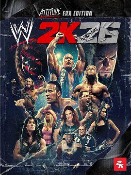 WWE 2K26 Attitude Era Edition Steam CD Key
