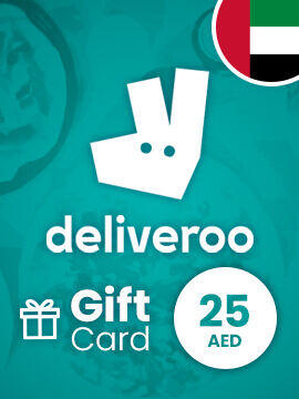 Deliveroo Gift Card 25 AED United Arab Emirates Deliveroo CD Key