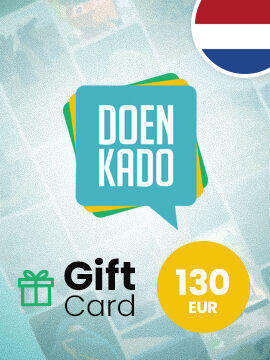 Doenkado Gift Card 130 EUR Netherlands Doenkado CD Key