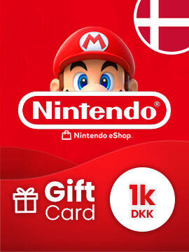 Nintendo eShop Card 1000 DKK Denmark Nintendo CD Key