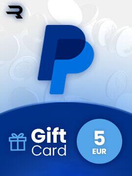Rewarble PayPal Gift Card 5 EUR CD Key