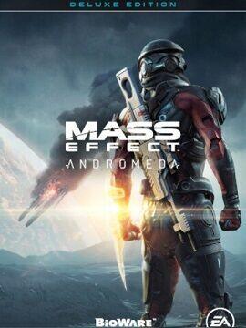 Mass Effect Andromeda Deluxe Edition EA App Account