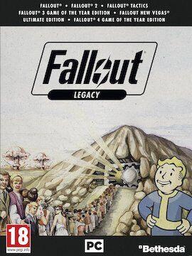 Fallout 3 + Fallout: New Vegas Steam CD Key