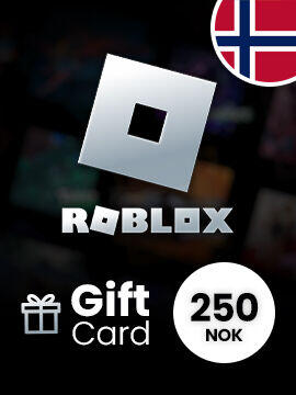 Roblox Card 250 NOK Norway Roblox CD Key