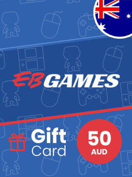 EB Games Gift Card 50 AUD Australia EB Games CD Key