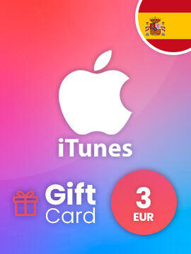 Apple iTunes Gift Card 3 EUR Spain iTunes CD Key