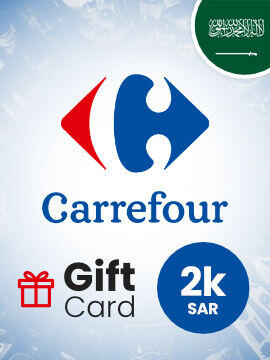 Carrefour Gift Card 2000 SAR Saudi Arabia Carrefour CD Key