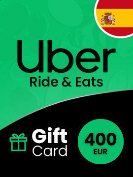UBER Ride and Eats Voucher 400 EUR Spain Uber CD Key