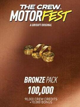 The Crew Motorfest Bronze Pack - 100000 Crew Credits XBOX Series X|S CD Key