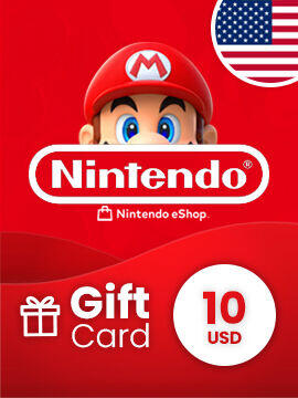 Nintendo eShop Card 10 USD United States Nintendo CD Key