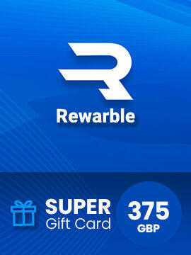Rewarble Super Gift Card 375 GBP by Rewarble CD Key