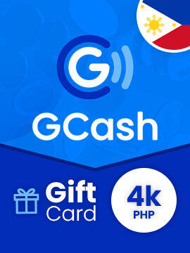 GCash Gift Card 4000 PHP Philippines GCash CD Key