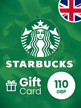 Starbucks Gift Card 110 GBP United Kingdom Starbucks CD Key