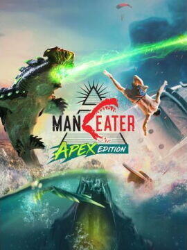 Maneater APEX Edition Europe XBOX One/Series X|S/Windows 10 CD Key