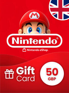 Nintendo eShop Card 50 GBP United Kingdom Nintendo CD Key