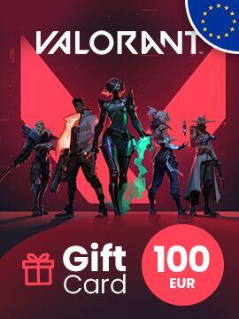 Valorant Gift Card 100 EUR Europe Riot CD Key