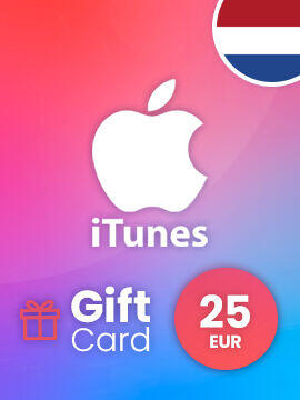 Apple iTunes Gift Card 25 EUR Netherlands iTunes CD Key