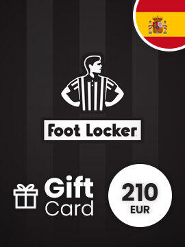 Foot Locker Gift Card 210 EUR Spain Foot Locker CD Key