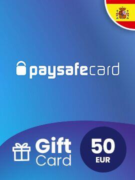 Paysafecard Gift Card 50 EUR Spain Paysafecard CD Key