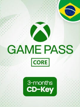 Xbox Game Pass Core Subscription Card 3 Months Brazil XBOX Live CD Key