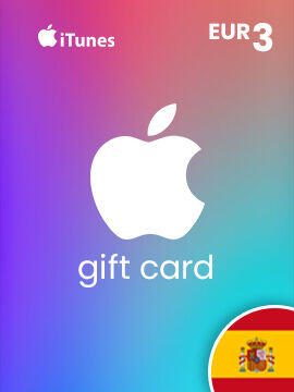 Apple iTunes Gift Card 3 EUR Spain iTunes CD Key