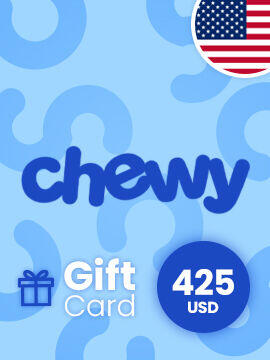 Chewy Gift Card 425 USD United States Chewy CD Key