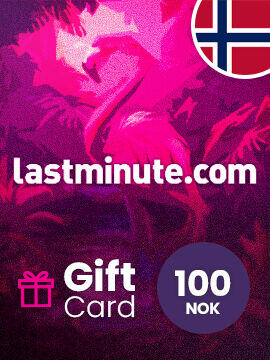 lastminute.com Gift Card 100 NOK Norway lastminute.com CD Key