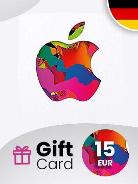 Apple Gift Card 15 EUR Germany Apple CD Key