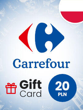 Carrefour Gift Card 20 PLN Poland Carrefour CD Key