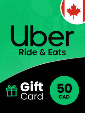 Uber Eats Gift Card 50 CAD Canada Uber CD Key