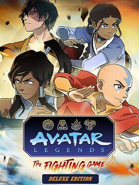 Avatar Legends: The Fighting Game Digital Deluxe Edition Steam Account