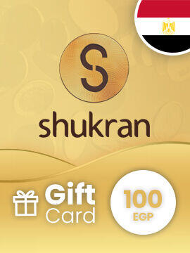 Shukran Gift Card 100 EGP Egypt Shukran CD Key