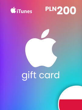 Apple iTunes Gift Card 200 PLN Poland iTunes CD Key