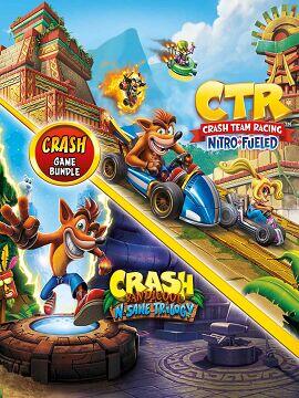 Crash Bandicoot N. Sane Trilogy + CTR Nitro-Fueled Bundle PS4 Account