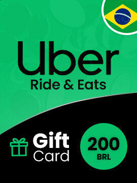 UBER Ride and Eats Voucher 200 BRL Brazil Uber CD Key