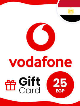Vodafone Gift Card 25 EGP Egypt Vodafone CD Key