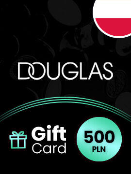 Douglas Gift Card 500 PLN Poland Douglas CD Key