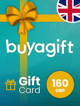 Buyagift Gift Card 160 GBP United Kingdom Buyagift CD Key