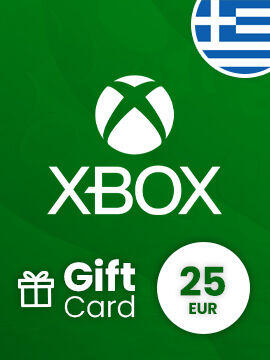 XBOX Live Gift Card 25 EUR Greece XBOX Live CD Key