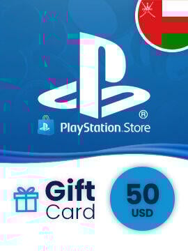PlayStation Network Gift Card 50 USD Oman PSN CD Key