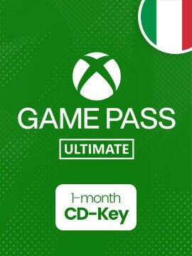 Xbox Game Pass Ultimate 1 Month Italy XBOX Live CD Key