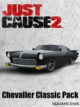 Just Cause 2 Chevalier Classic Europe Steam CD Key