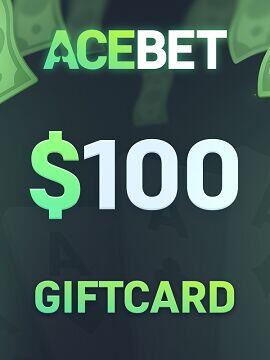 Acebet Gift Card 100 USD Acebet CD Key