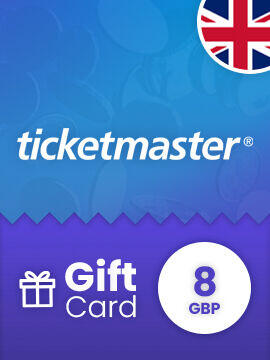 Ticketmaster Gift Card 8 GBP United Kingdom Ticketmaster CD Key